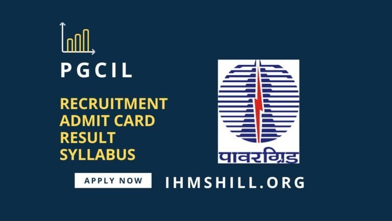 PGCIL Recruitment 2022 – पॉवर ग्रीड कॉर्पोरेशन ऑफ इंडिया मध्ये 800 पदांची भरती