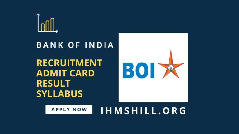 BOI Recruitment 2023 – बँक ऑफ इंडिया मध्ये 500 प्रोबेशनरी ऑफिसर पदांची भरती