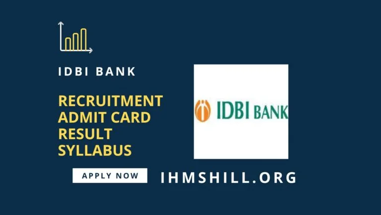 IDBI Bank Recruitment 2023 – 1172 कार्यकारी, विशेषज्ञ अधिकारी पदांची भरती